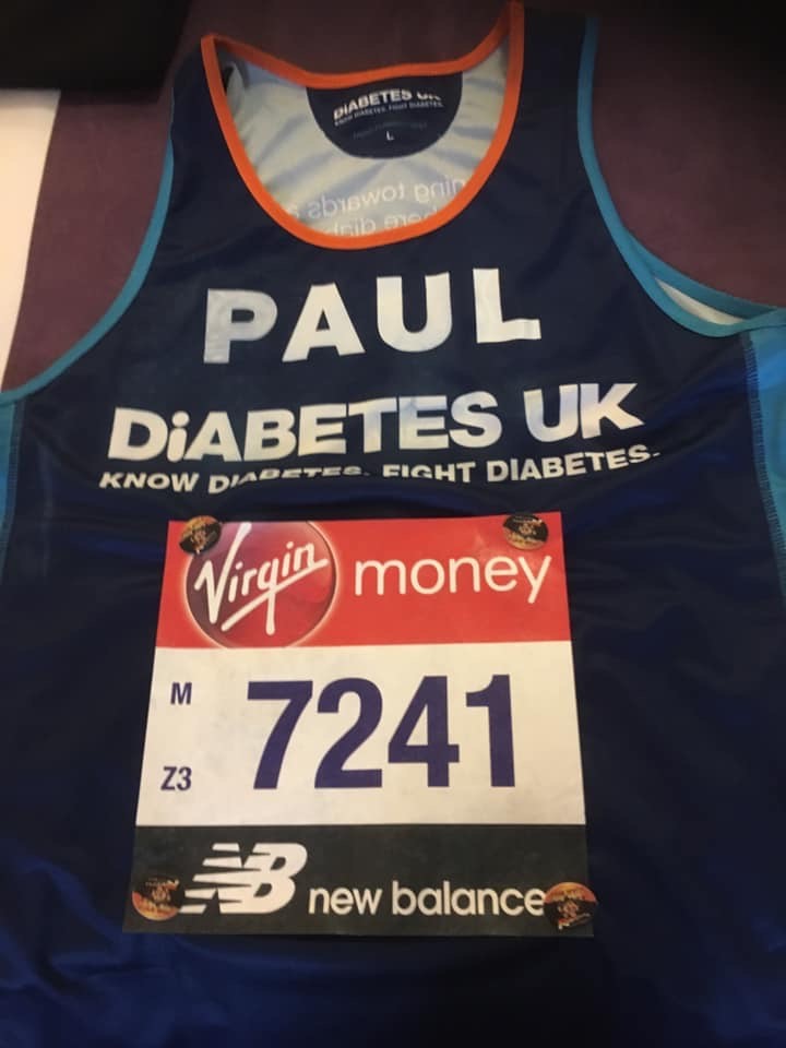 London Marathon For Diabetes UK